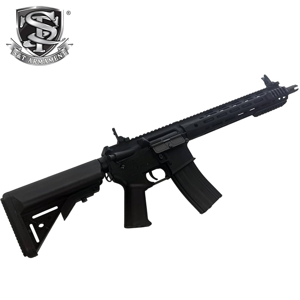 Amazon.co.jp: S&T M4 URX4 M-LOK 14.5インチ チャレンジャー